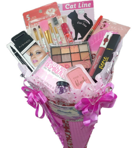 Ramo De Maquillaje 2 Mediano. Completo. Make Up 0