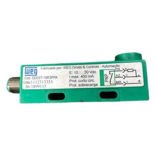 Sensor Difuso Sd03t-19r3ppa - Weg 0