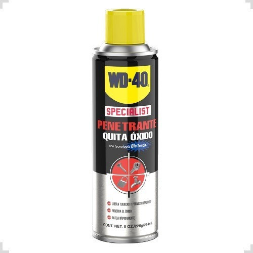 Penetrante Quita Oxido De 226g Specialist Wd-40 0
