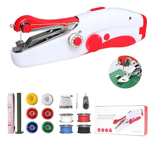 Máquina De Coser De Mano, Mini Máquina De Coser 0