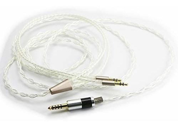 Cable Balanceado 4.4mm Macho A Dual 3.5mm Macho Newfantasia 0