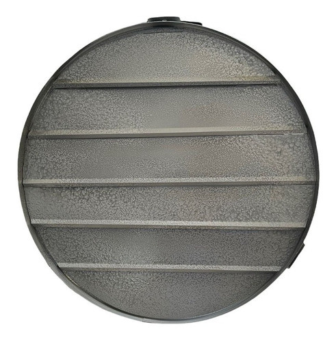 Rejilla De Ventilación 40cm Persiana Móvil Pared 0