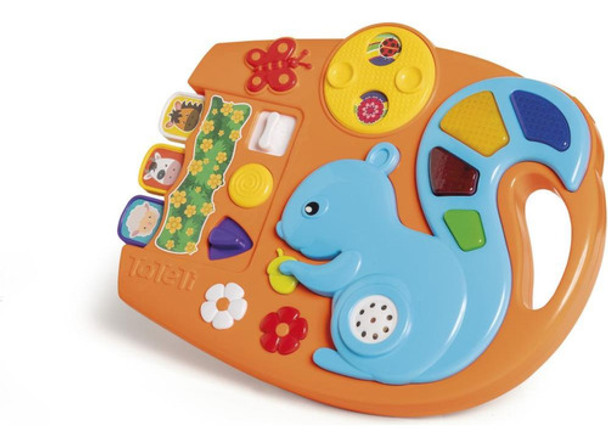 Brinquedo Educativo Esquilo Musical 0