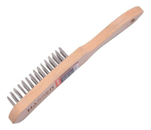 Cepillo Alambre Acero 30cm Madera Harden 0