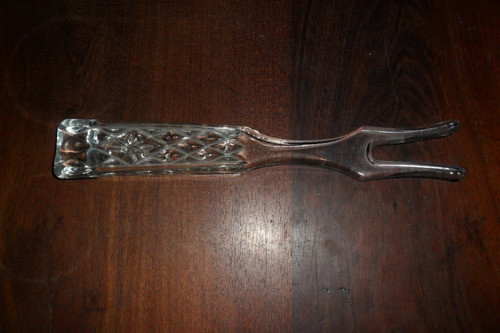Tenedor Vidrio Para Servir Cubierto 0
