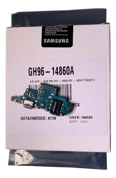 Conector De Carga A52s Sm-a528 Original Nacional 0