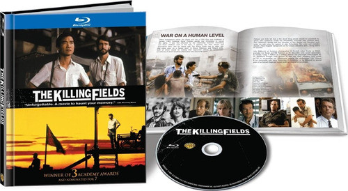 Blu-ray The Killing Fields / Gritos Del Silencio / Digibook 0