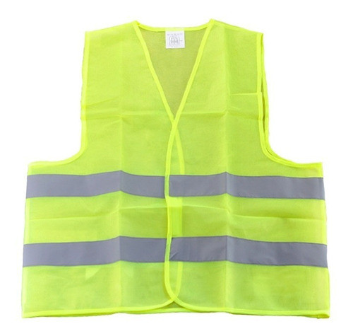 Chaleco Reflectivo Reglamentario Seguridad Obligatorio 120g 0
