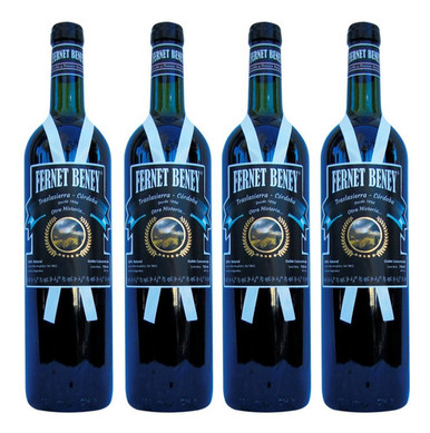 Fernet Beney 750ml - Unmissable Pack of Four!