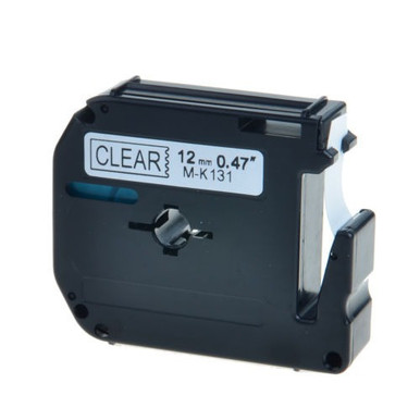 Brother Genuine P-Touch M-131 - Black On Clear - Non Laminated Tape - Foto 9