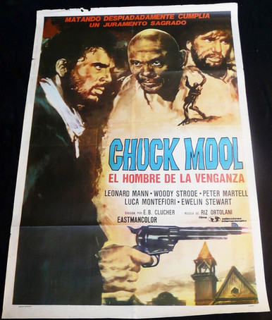 Libros y Curiosidades Afiche Cine Antiguo Chuck Mool El Hombre De ...