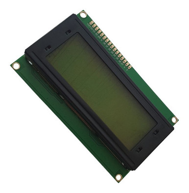 OEM Display LCD 20x4 - Green Backlight for Arduino Robotics