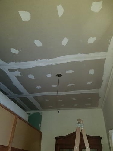 Durlock Installation, Ceiling Divisions, and Wall Cladding