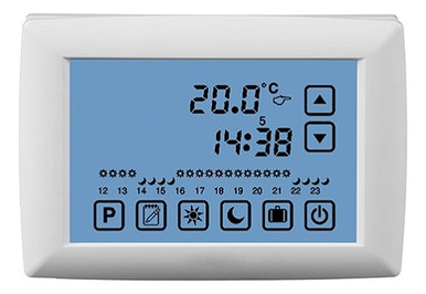 Alre Digital Touchscreen Programmable Thermostat TH-1310-B