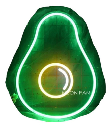NEON FAN Palta Neon Led Acrylic Sign