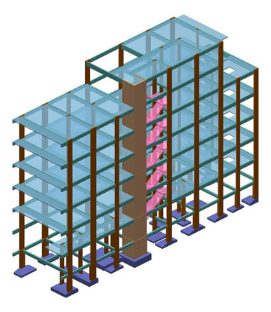 Estudio DV Structural Engineering Concrete Project Calculation