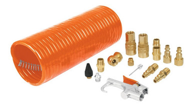 Truper Air Compressor Accessory Set 19094 - 15 Pieces