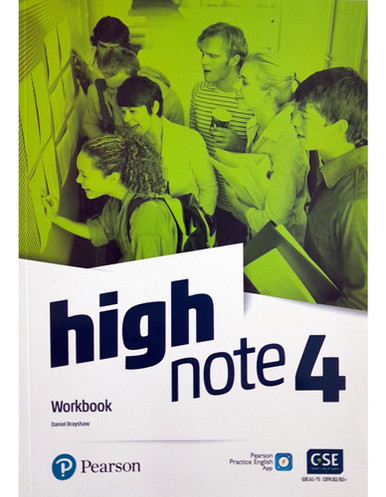 Pearson Note Paper Pearson Education High Note 4 - Workbook