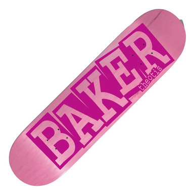 Baker Shape Baker 7.75 Tb Ribbon Pink Veneer Theotis - Skate Maple
