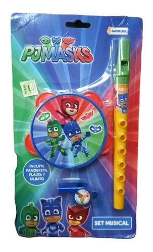Pj Masks Instruments Tapimovil PJ Masks Musical Instrument Set