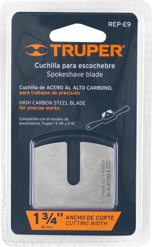 Truper Razorblade Truper Replacement Blade for Bastren E-9R REP-E9
