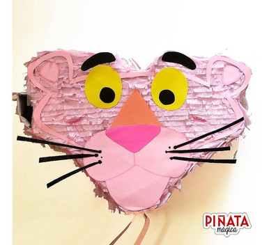 Piñata Mágica Pink Panther