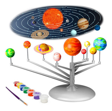 DA uy Solar System Science Kit - Paint Planets