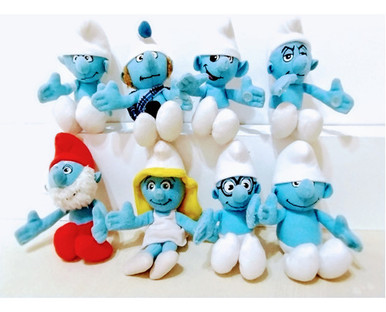 McDonald's Los Pitufos Collection 2011 Complete