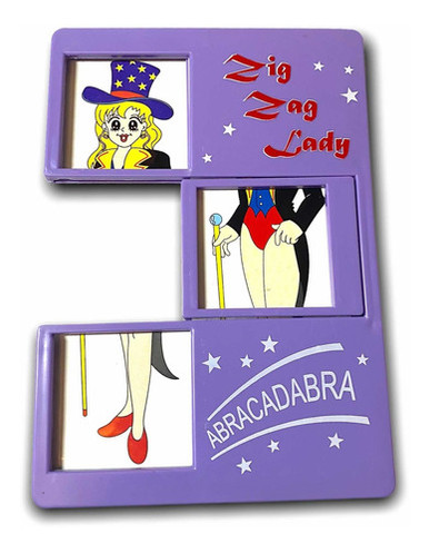 Zigzag Lady Magic Trick