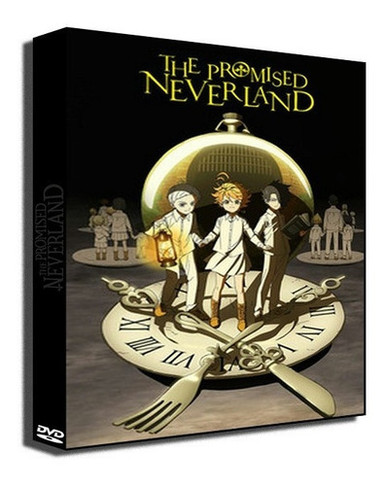 DVD The Promised Neverland [Complete Series]