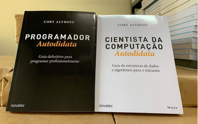 Novatec Editora Combo Livros Programador Autodidata + Cientista Da ...