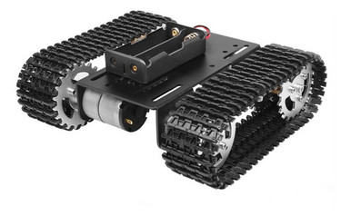 Tank Robot Chassis Track Mother DIY Arduino Raspberry