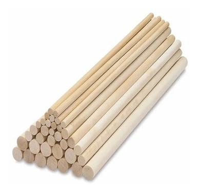 Aerostar Cylindrical Rod Pine 4mm 1 Meter X20 Units