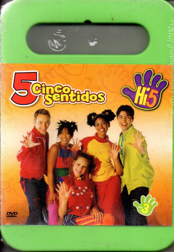 Hi-5 5 Cinco Sentidos - DVD Nuevo Original Cerrado - Mcbmi
