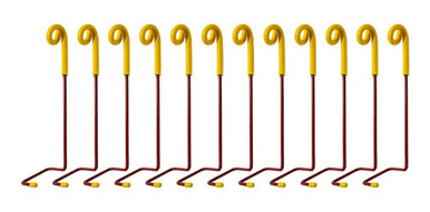 San Miguel 12 Insulated Rods on Electric Wire SMV-457 P Boyero