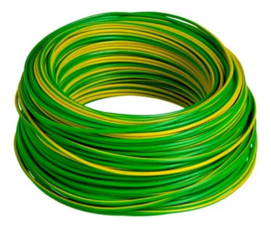 Elephant Cabling Elephant Unipolar PVC Cable 1x4.00 Green - 100m Roll