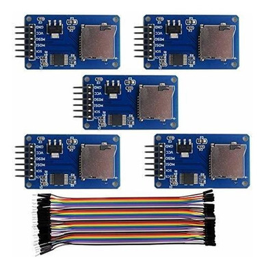 STEMEDU Micro SD Card Module with SPI Interface for Arduino