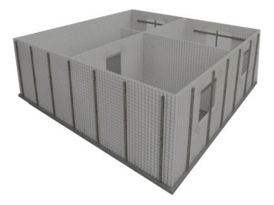 Frame Pack Compression Panel Neotech 80x1200x2700mm Compression Panel