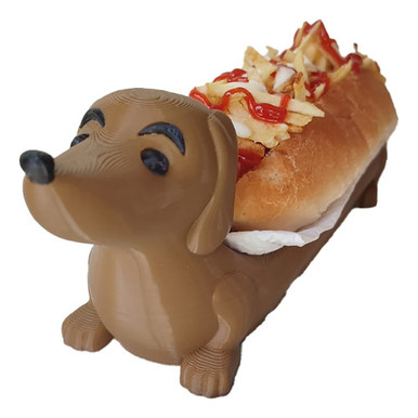 Dachshund Tray, Funny Hot Dogs Serving Tray Candy Dish Dachshund Dinner Plate, Home Decor Cute Shaped Sandwiches Puppy Dinnerplate, Dachshund Lovers Gifts (A