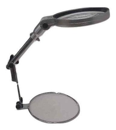NAKOOS 8X Magnifying Glass With Light And Stand, 2-in-1 Real Glass - Foto 8