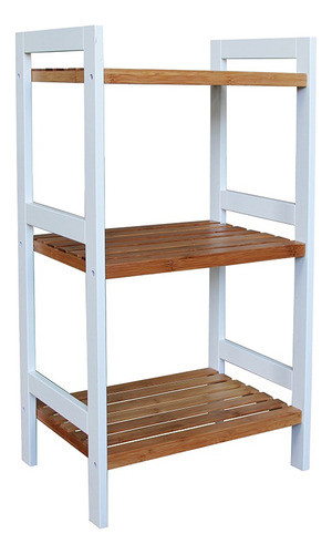 Selecta Wooden Shelf 3 Racks / Organization