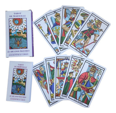 Jodorowsky 22 Arcanos Mayores Cartas Mazo Tarot Marsella