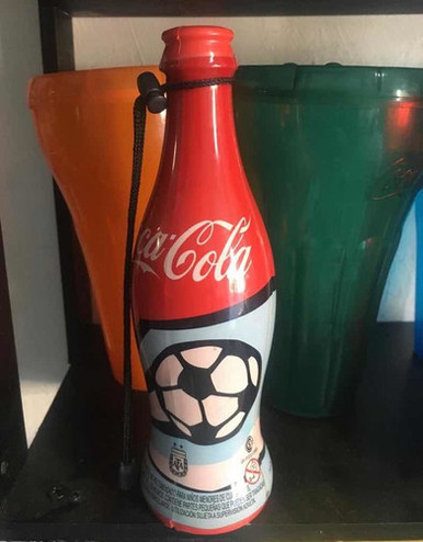 Coca-Cola Bottle / Horn World Cup 2006