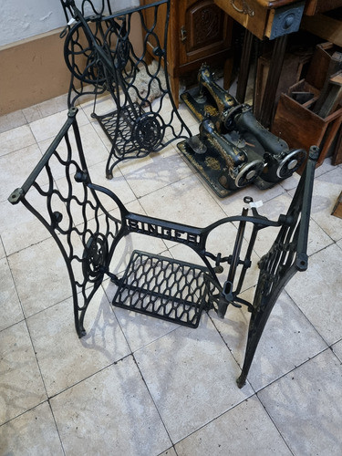 Singer Original Cast Iron Sewing Machine Stand