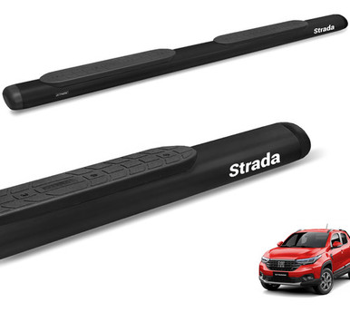 Strada Step Fiat Strada 2021 2022 2023 2024 Oval Side Step