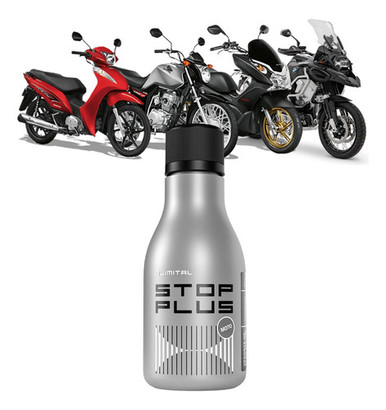 Quimital Stop Plus Moto Engine Oil Leak Sealant