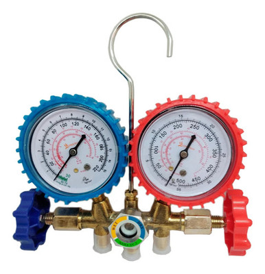 Cooltech Manifold Manometer R12 R22 R502 Refrigeration Viewer