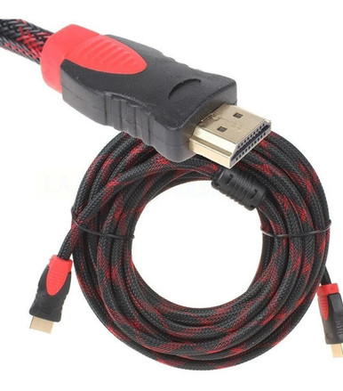 Seisa HDMI Male to Male 5 Meters Premium Shielded Cable