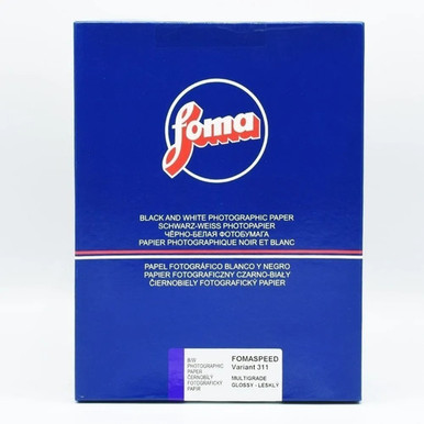 FOMA Black and White Photographic Paper for Laboratory Pb Brilliant
