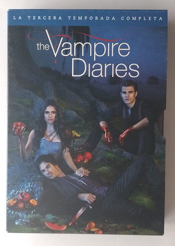 DVD The Vampire Diaries Season 3 - Original - Used